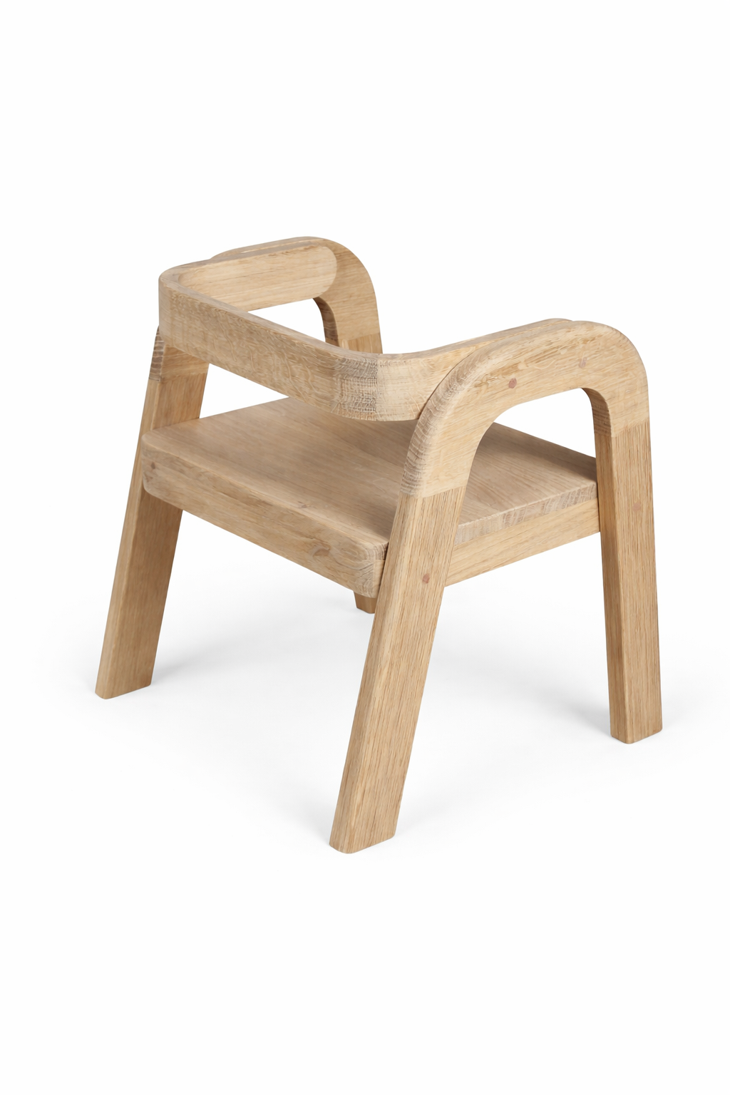 Chaise enfant en bois massif | Chaise Montessori naturelle – Fabriquée en France