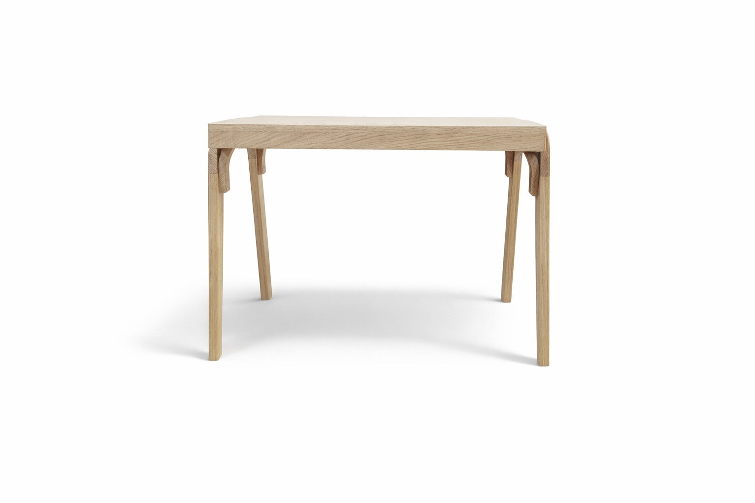 Table enfant en bois massif épurée | Table Montessori 1 enfant – Fabriquée en France