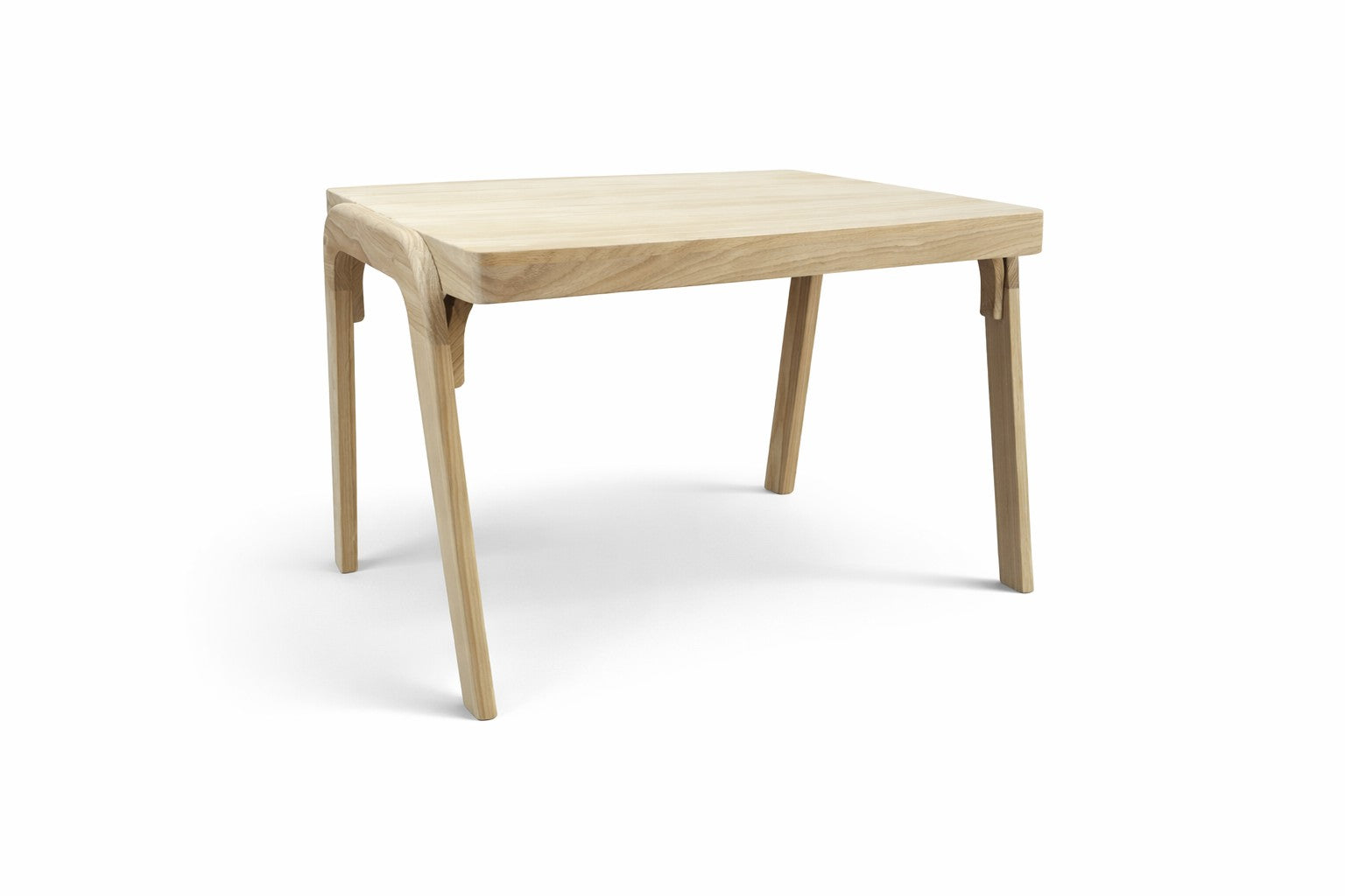 Table enfant en bois massif épurée | Table Montessori 1 enfant – Fabriquée en France